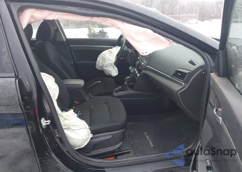 2019 Hyundai Elantra Value Edition from USA, damaged, VIN KMHD84LF8KU784940